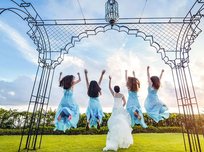 Cloud Top Lawn Wedding（云端草坪）