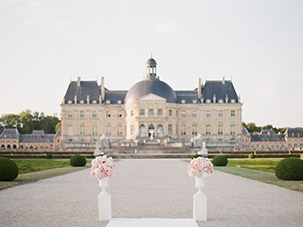 Chateau de Vaux-Le-Vicomte Gardens（沃子爵城堡法式花园） 
