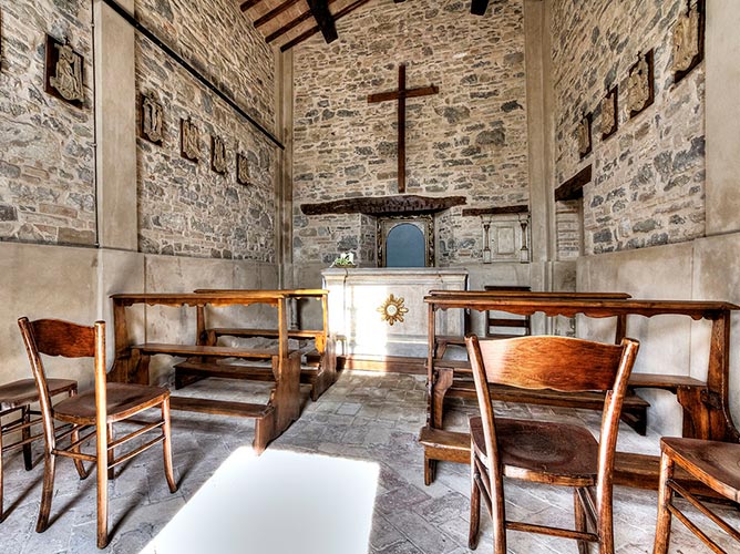 Villa Teloni Chapel（泰洛尼别墅教堂）