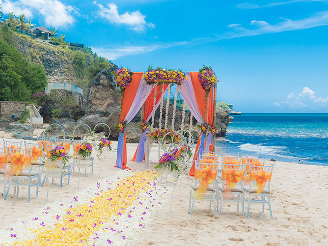 Ayana Kubu Beach（阿雅娜库布私人海滩）