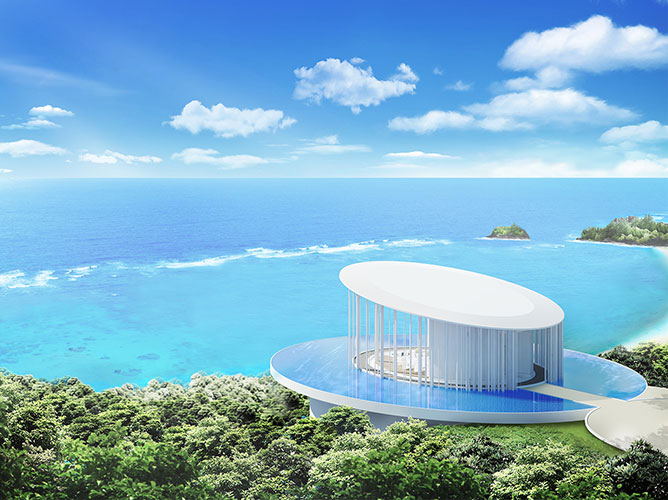 Arluis The Shore Chapel（海岸教堂）