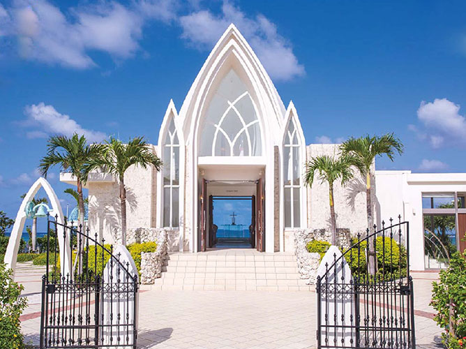 Aquagrace Chapel（艾葵雅教堂）
