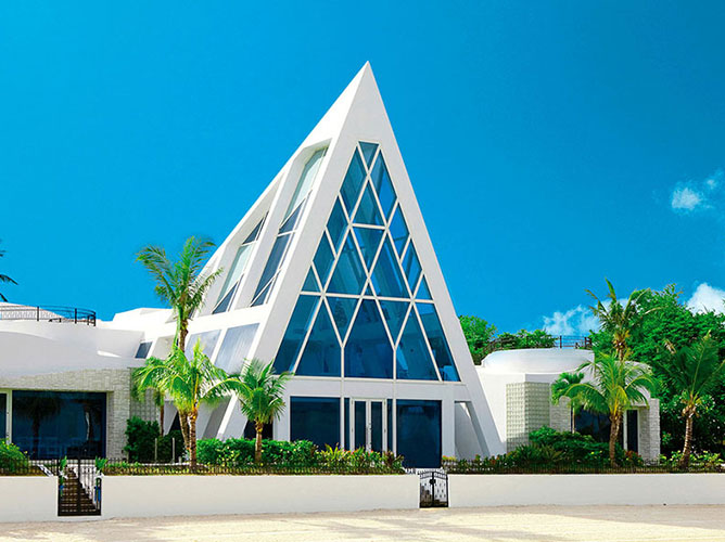 Blue Aster Chapel（幸福蓝星教堂）