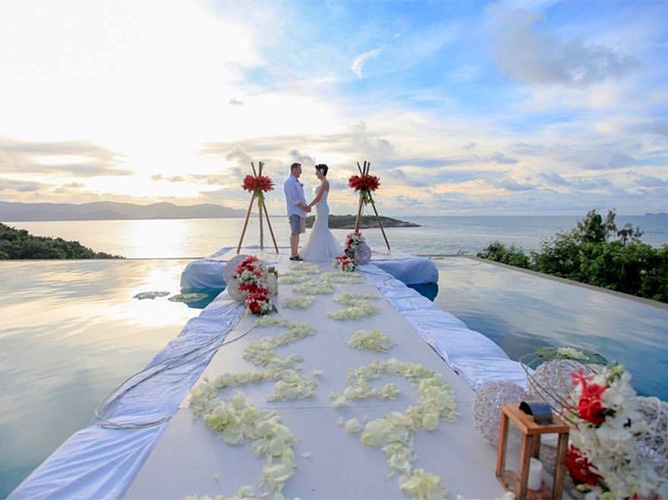Six Senses Samui Cool by the Pool（苏梅岛六善泳池水台）