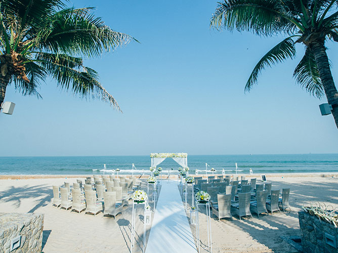Aleenta Hua Hin Beach（艾琳塔华欣沙滩）