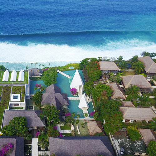 巴厘岛水之教堂Tirtha Bridal授权椰子海为中国市场公关独家合作伙伴 