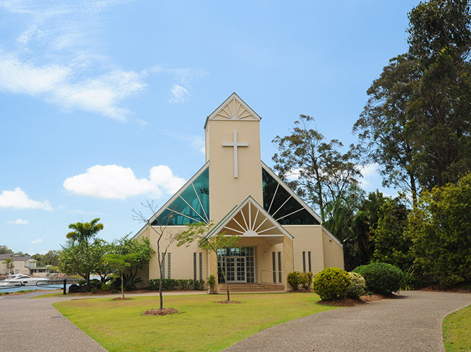 Sanctuary Cove Chapel（神仙湾教堂）