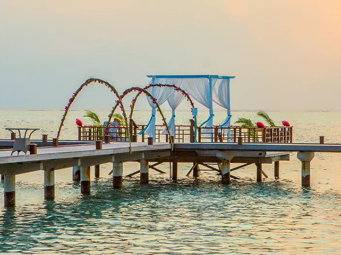 Fairy Coral Island Wedding（神仙珊瑚岛婚礼）