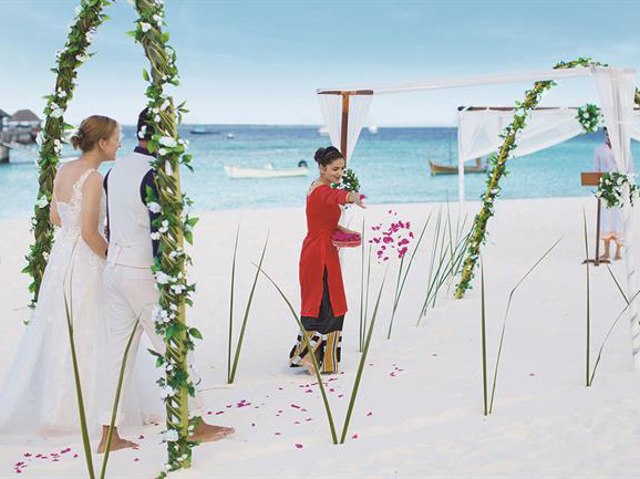 Manafaru Wedding（玛娜法鲁婚礼）