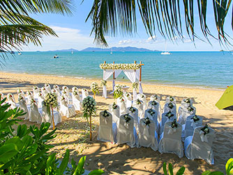 Bophut Beach Wedding（波普托沙滩婚礼）