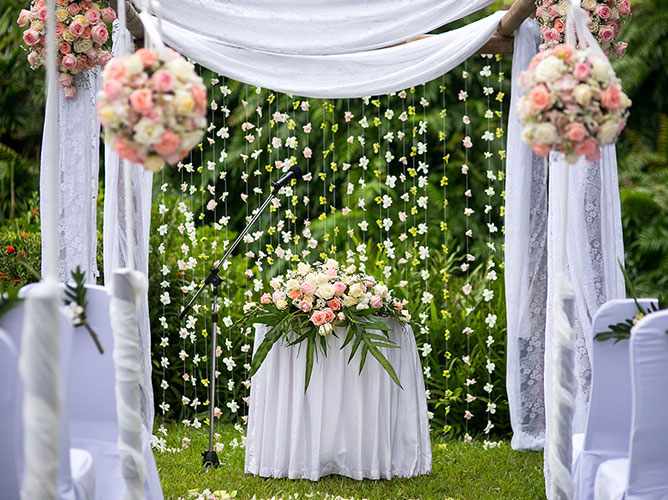 Bophut Lawn Wedding（波普托草坪婚礼）