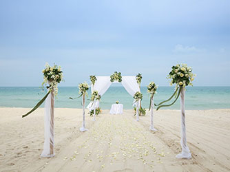 Buri Rasa Beach Wedding（布里拉萨沙滩婚礼）