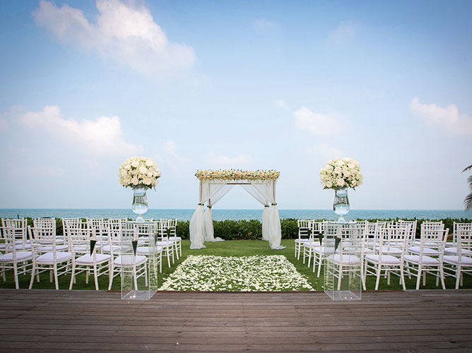 Vana Belle Lawn Wedding（瓦纳百丽草坪婚礼）