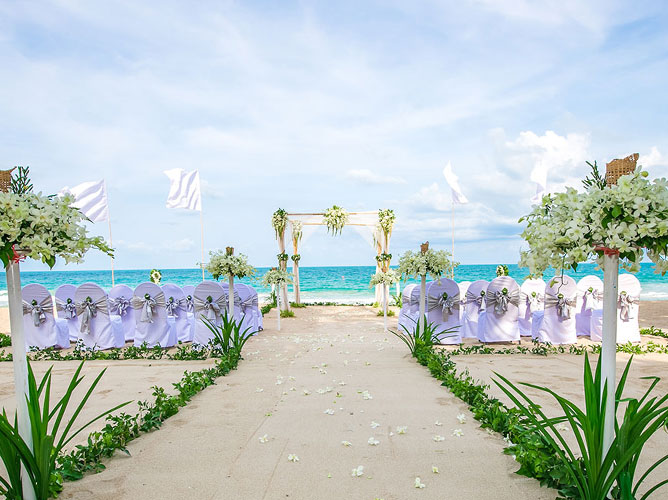 New Star Beach Wedding（新星沙滩婚礼）