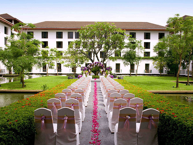 Sukhothai Garder Wedding（素可泰花园婚礼）