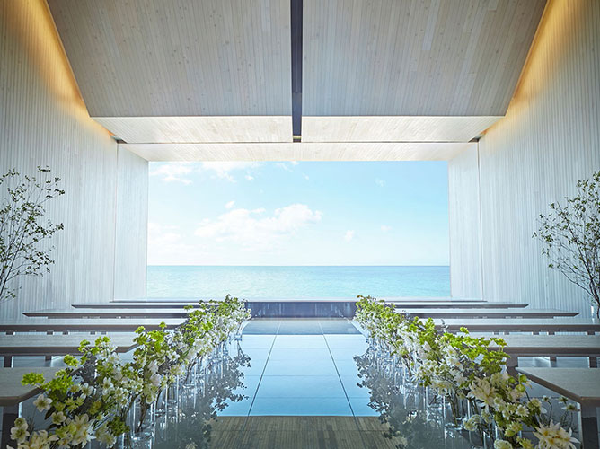 Blue Infinity Chapel（梦之园教堂）