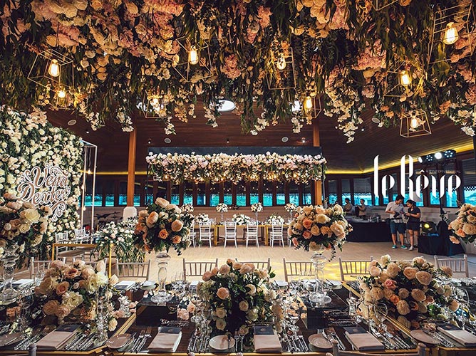 Romantic Ballroom Wedding（浪漫宴会厅婚礼）