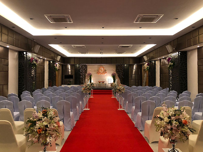 Crest Ballroom Wedding（克瑞斯特宴会厅）
