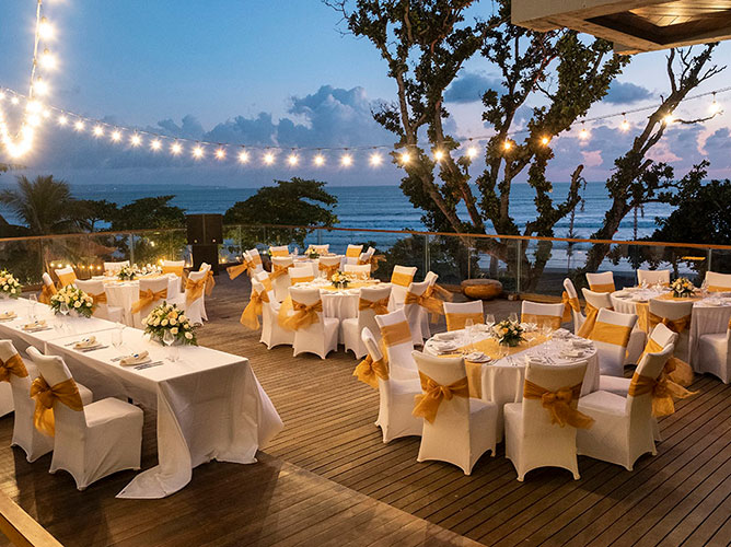 Sugar Sand Sunset Terrace（日落露台婚礼）