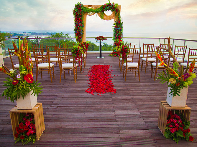 Rooftop Sky Wedding（屋顶天空婚礼）
