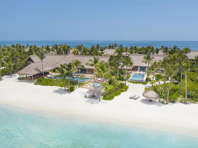 Ithaafushi Nava Beach Wedding（伊塔芙诗纳瓦沙滩婚礼）