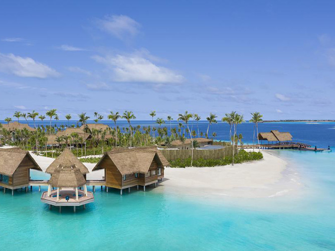 Ithaafushi Private Sand Bank Wedding（伊塔芙诗私人沙滩婚礼）