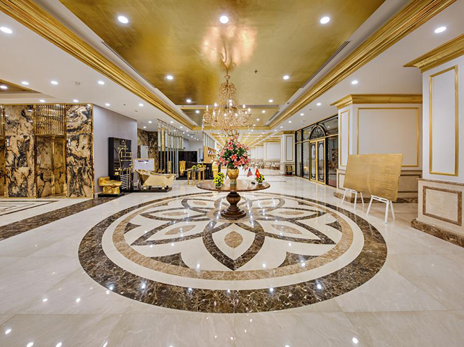 Hoa Binh  Ballroom Wedding（豪华宴会厅婚礼）