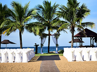 Angsana Beachfront Wedding（悦椿海滨婚礼）