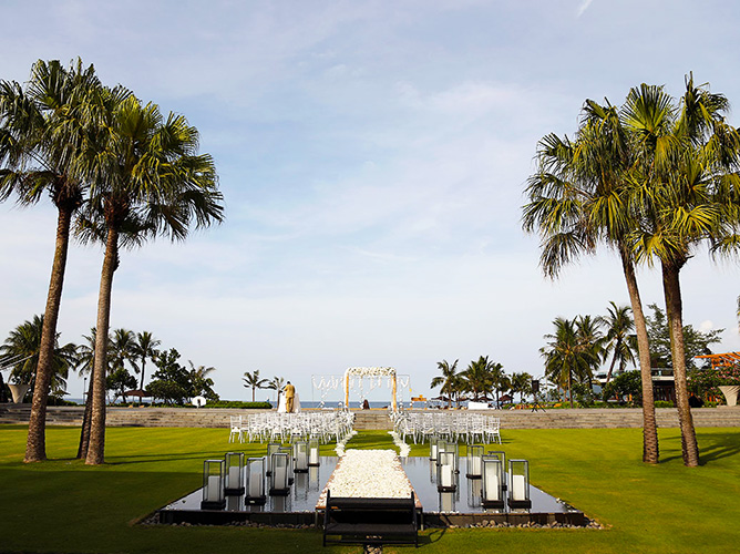 Angsana Central Lawn Wedding（悦椿中心草坪婚礼）