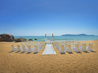 Banyan Tree Private Beach Wedding（悦榕庄沙滩婚礼）
