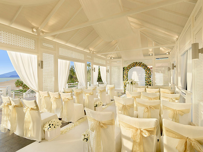 Banyan Tree Wedding Chapel（悦榕庄教堂婚礼）