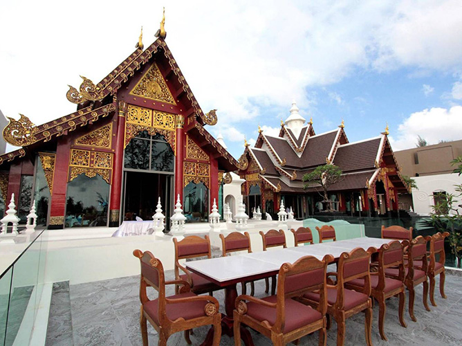 Maikhao Buakaew Wedding（迈考布凯宴会厅婚礼）