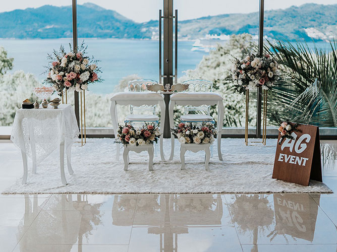 Crest Pano Lounge Wedding（克瑞斯特全景长廊）