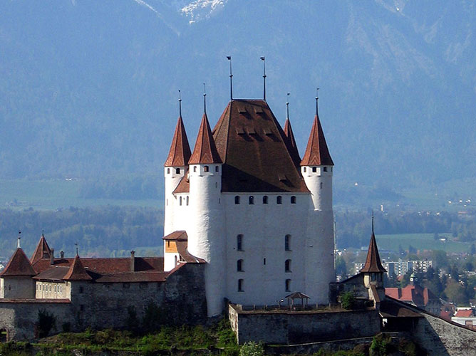 Thun Castle Wedding（图恩城堡婚礼）