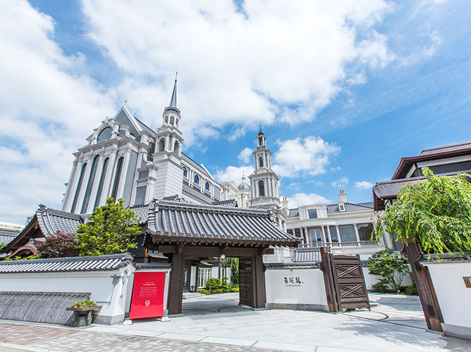 百花籠教堂（Sanctus Chapel）