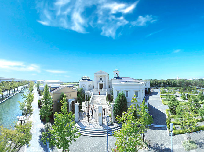 Aspiration教堂（A La Mode Aspiration Chapel）