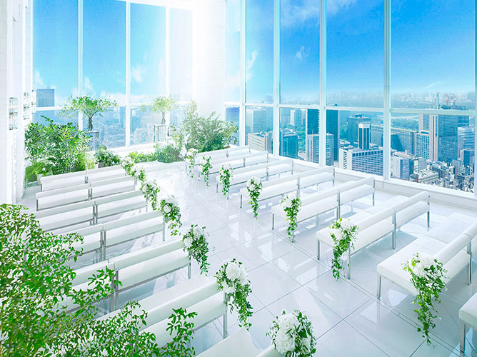 东京水晶天空教堂（Lumiveil Tokyo）