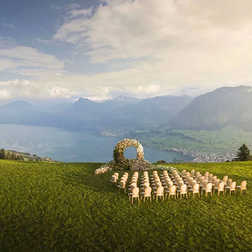 瑞士——最值得期待的海外婚礼目的地