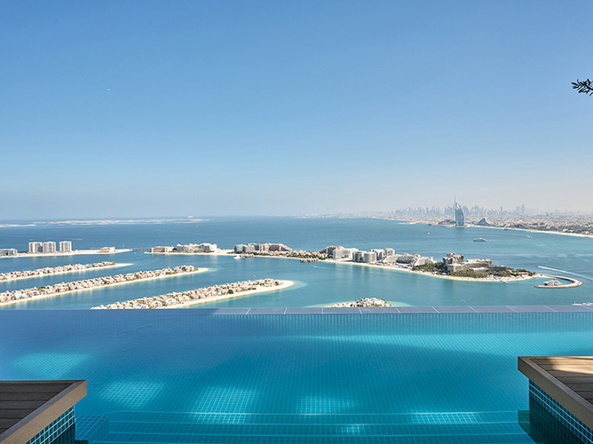 Burj Al Arab View（帆船酒店视野的露台）