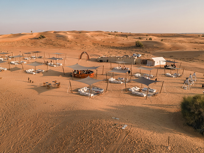 Desert Camp（沙漠营地）