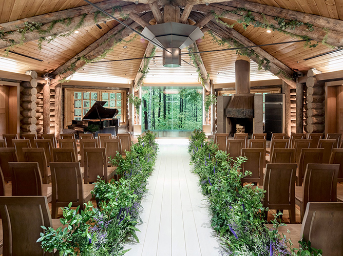 Chapel In Forest（森之教堂）