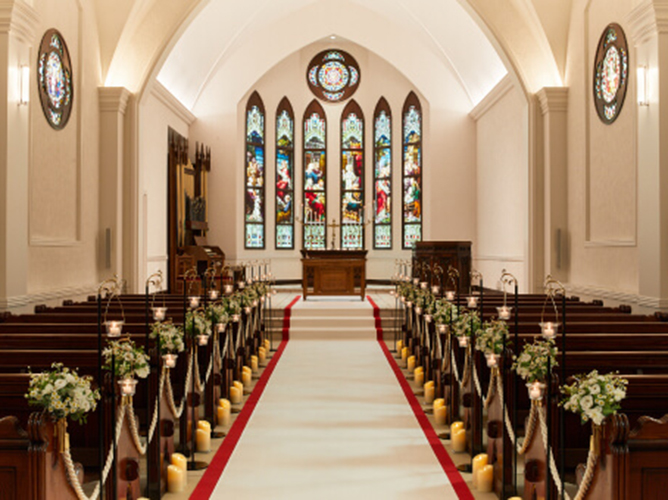The Love Hill Chapel（深川伊姆山爱之丘教堂）